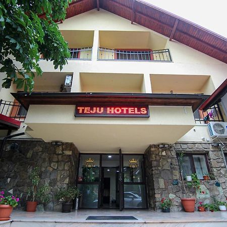 Teju Hotels Slanic Bagian luar foto