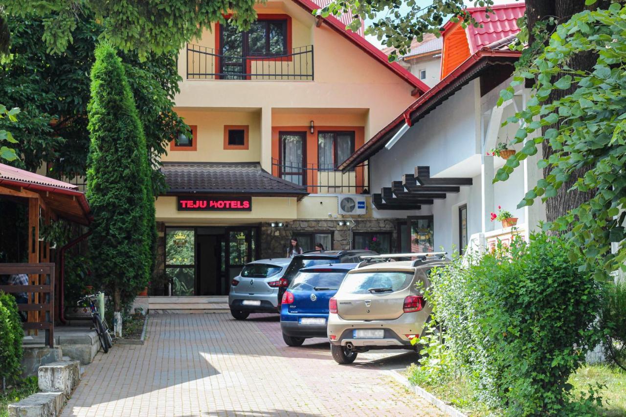 Teju Hotels Slanic Bagian luar foto
