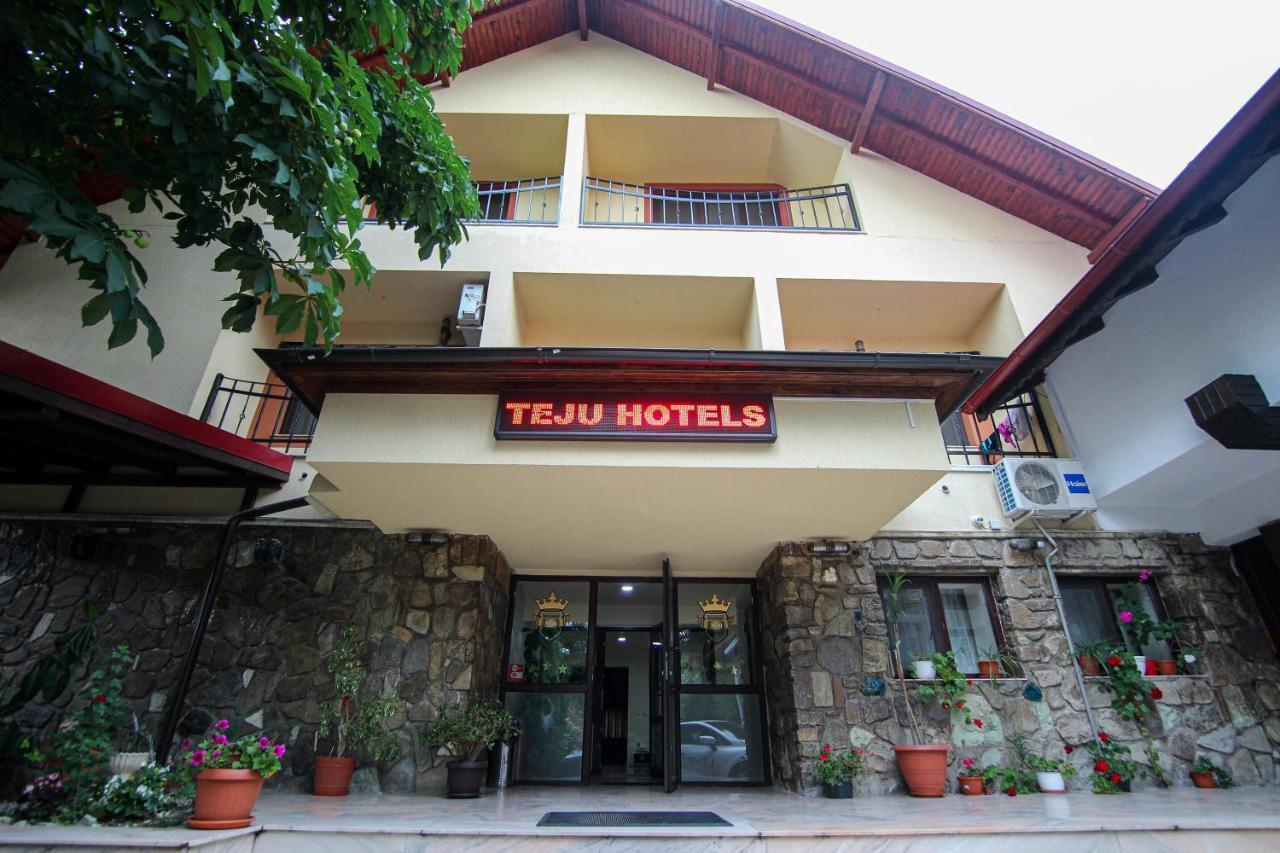Teju Hotels Slanic Bagian luar foto